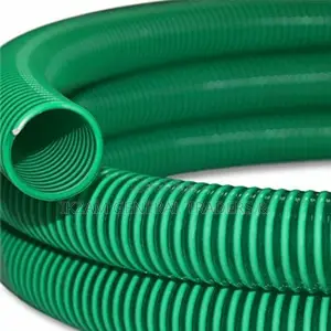 Suction Hose 1-1/4" X 50 Mtrs, Green / Made in India