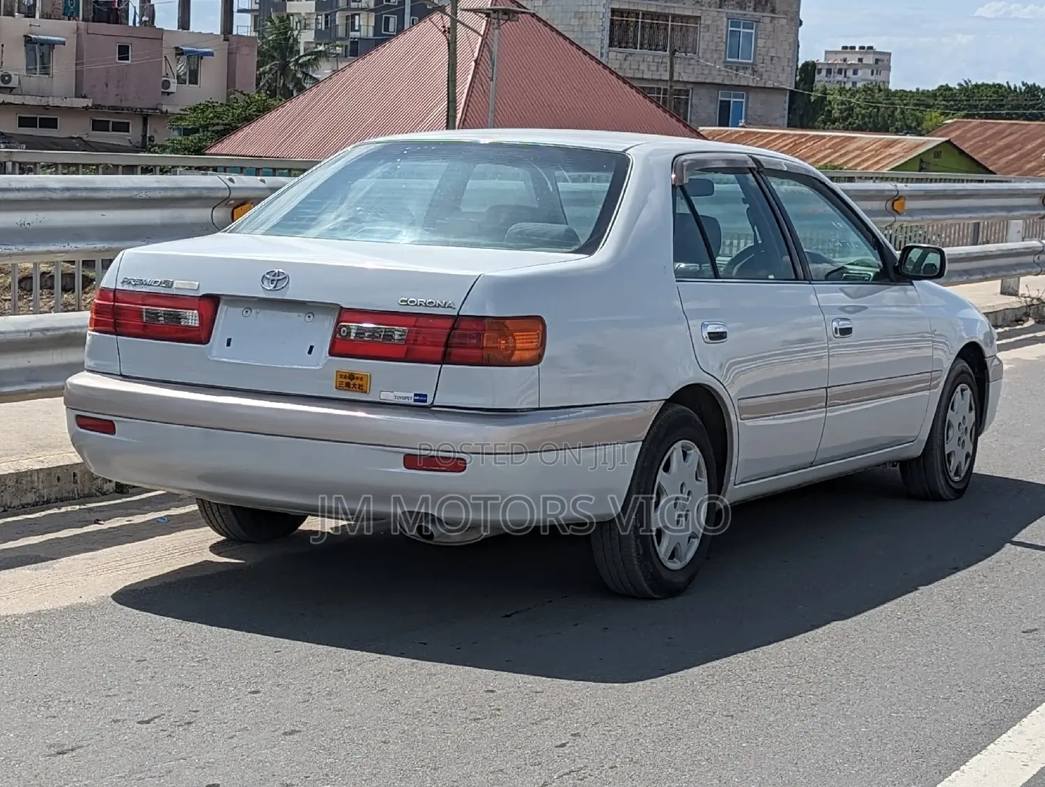 Toyota Corona 2001 Silver