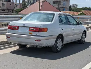 Toyota Corona 2001 Silver