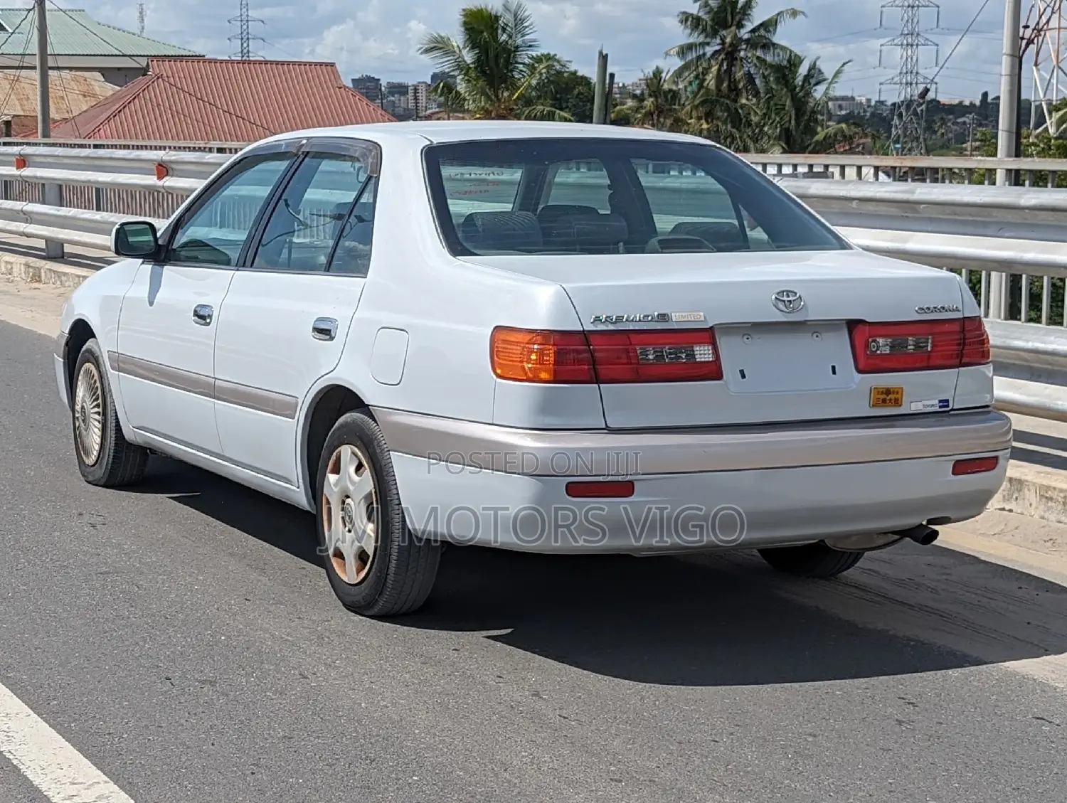 Toyota Corona 2001 Silver