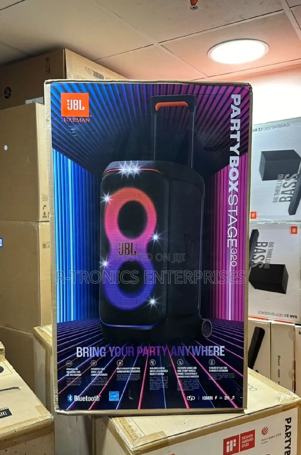 JBL Partybox Stage 320 Speaker