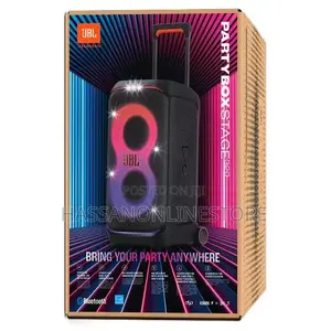 Jbl Partybox Stage 320 240w Wireless Party Speaker