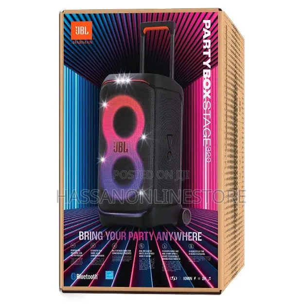 Jbl Partybox Stage 320 240w Wireless Party Speaker