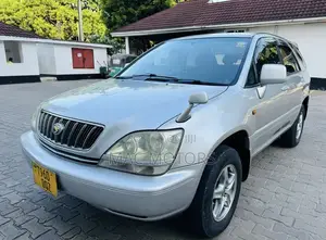 Toyota Harrier 2.4 16V 2001 Silver