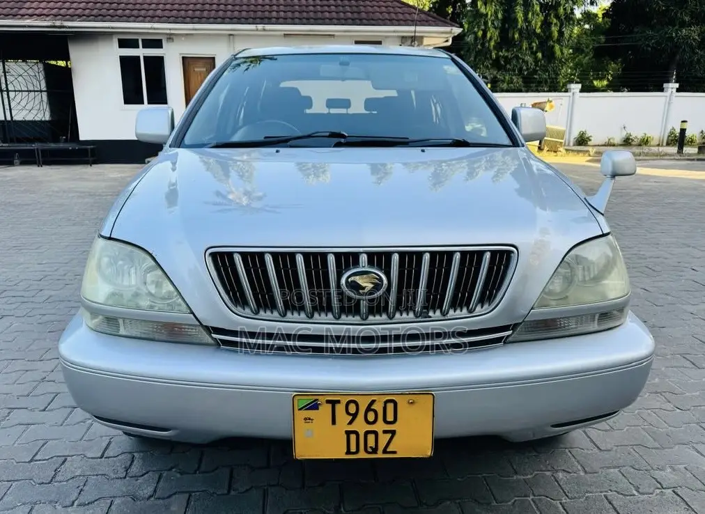 Toyota Harrier 2.4 16V 2001 Silver