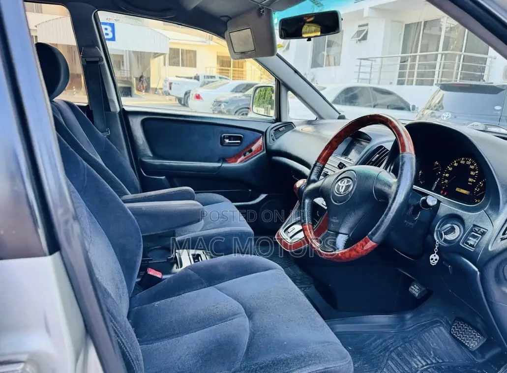 Toyota Harrier 2.4 16V 2001 Silver