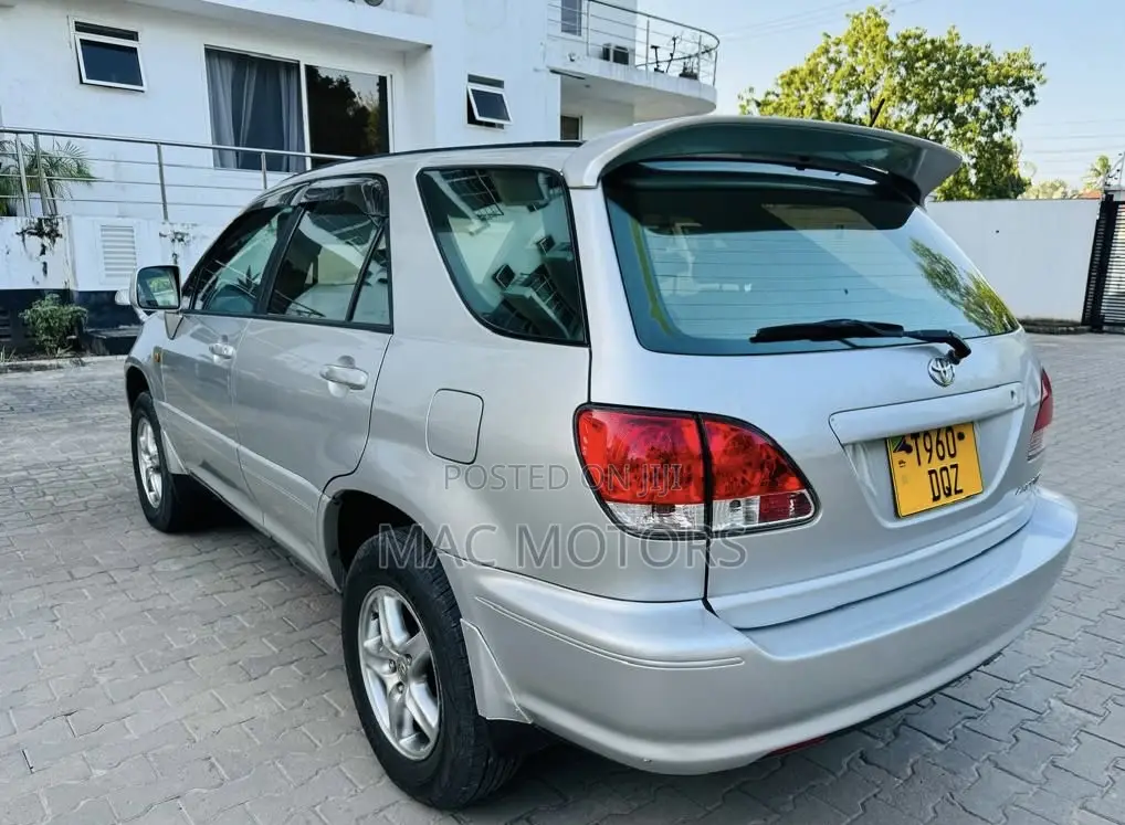 Toyota Harrier 2.4 16V 2001 Silver