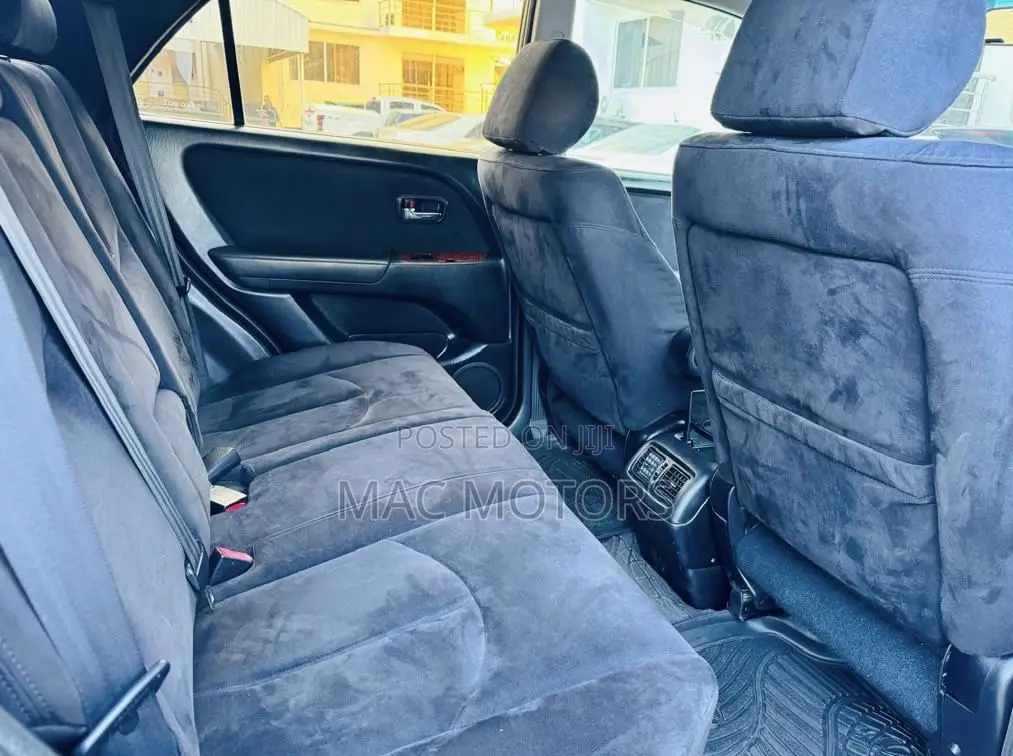Toyota Harrier 2.4 16V 2001 Silver