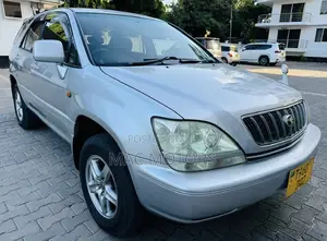 Toyota Harrier 2.4 16V 2001 Silver
