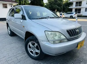 Toyota Harrier 2.4 16V 2001 Silver