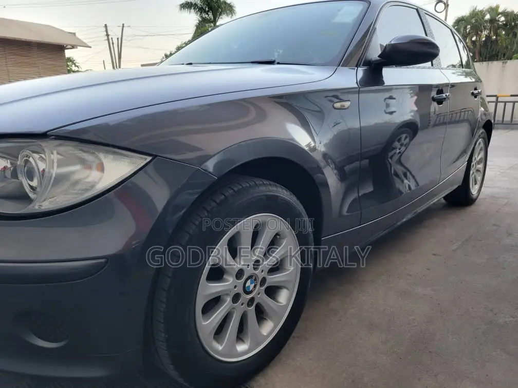 BMW 1 Series 2006 Gray