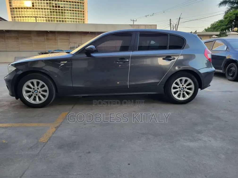 BMW 1 Series 2006 Gray