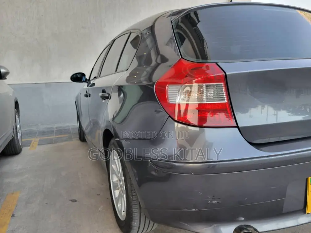 BMW 1 Series 2006 Gray