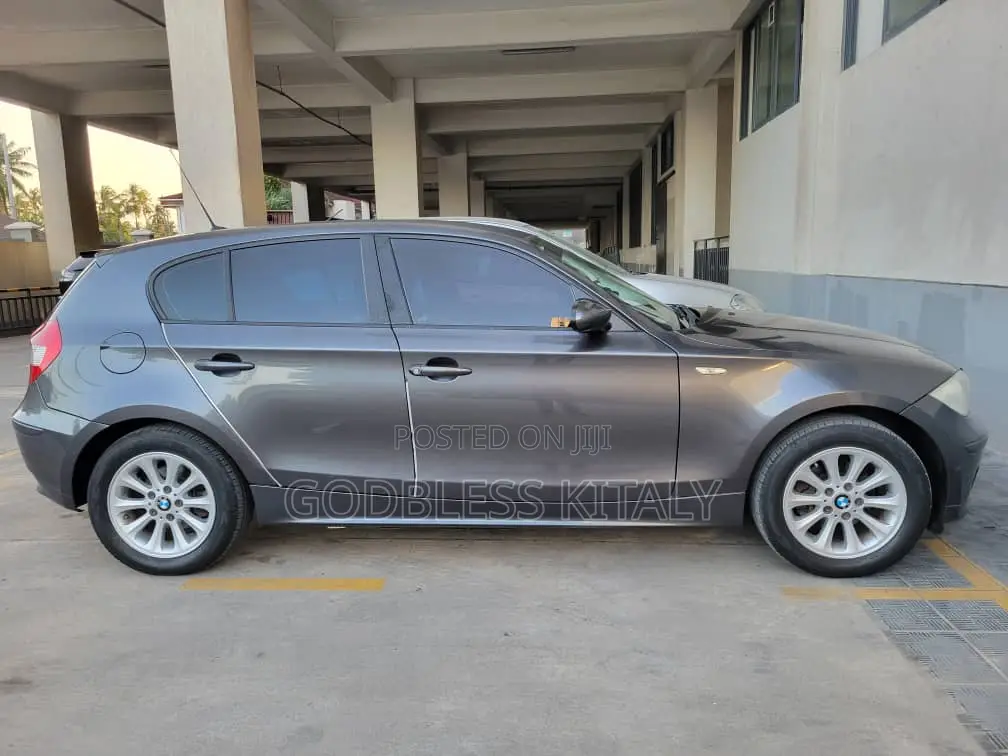 BMW 1 Series 2006 Gray
