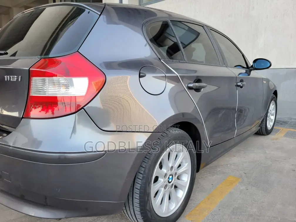 BMW 1 Series 2006 Gray
