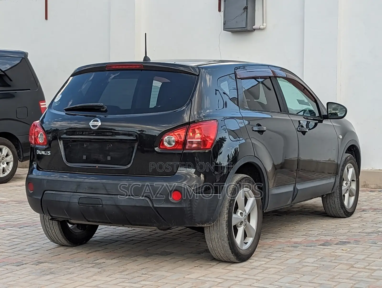 Nissan Dualis 2007 Black