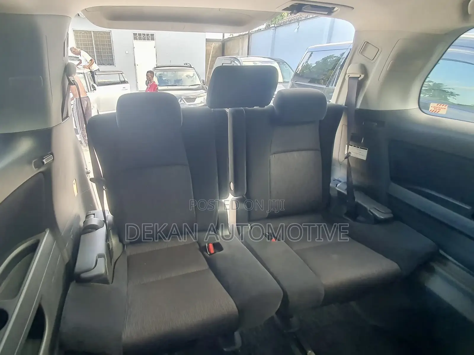 Toyota Alphard 2008 Black