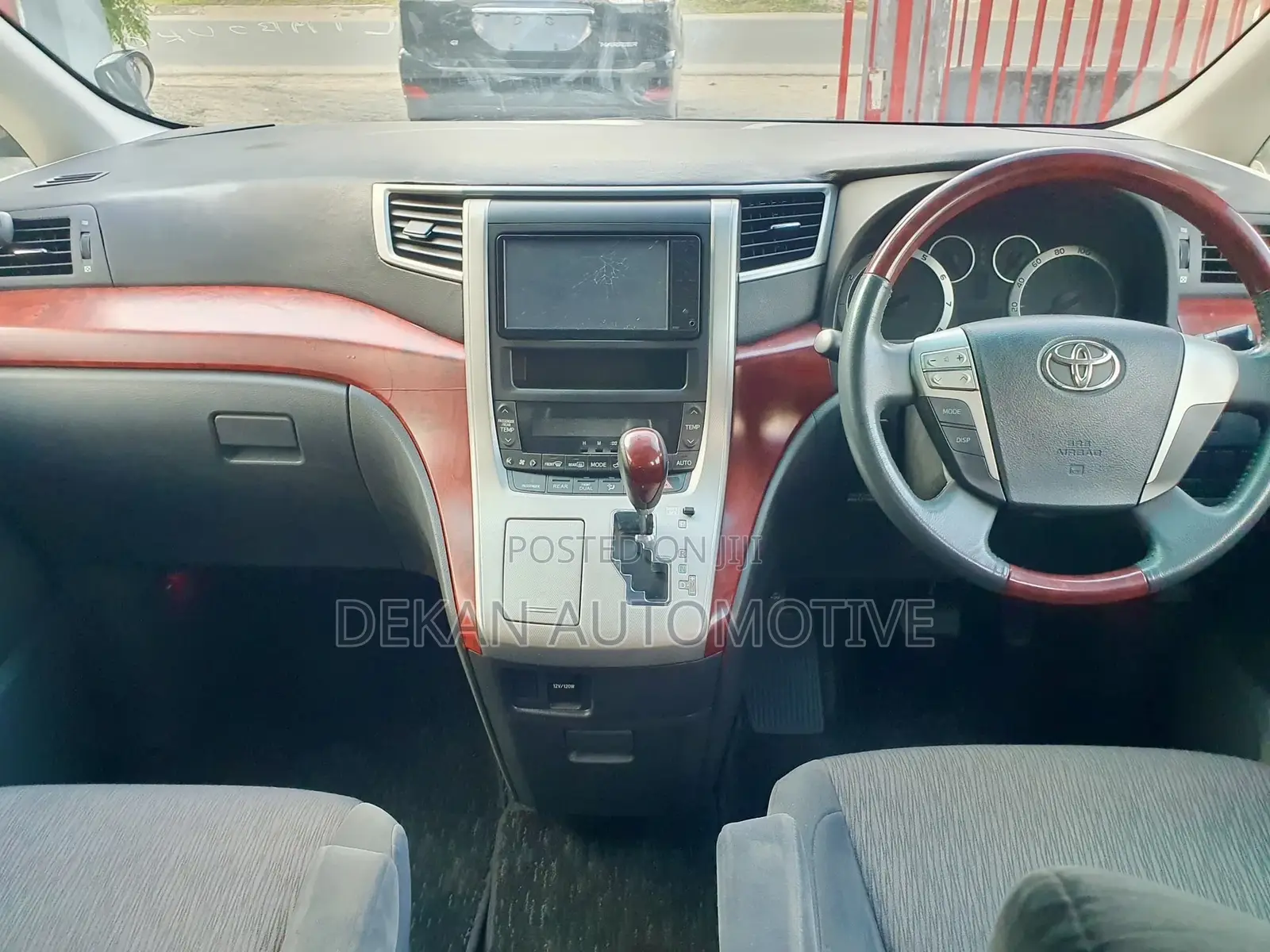 Toyota Alphard 2008 Black