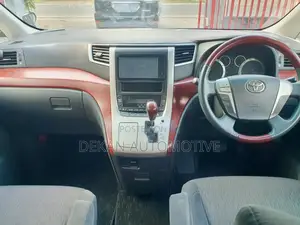 Toyota Alphard 2008 Black
