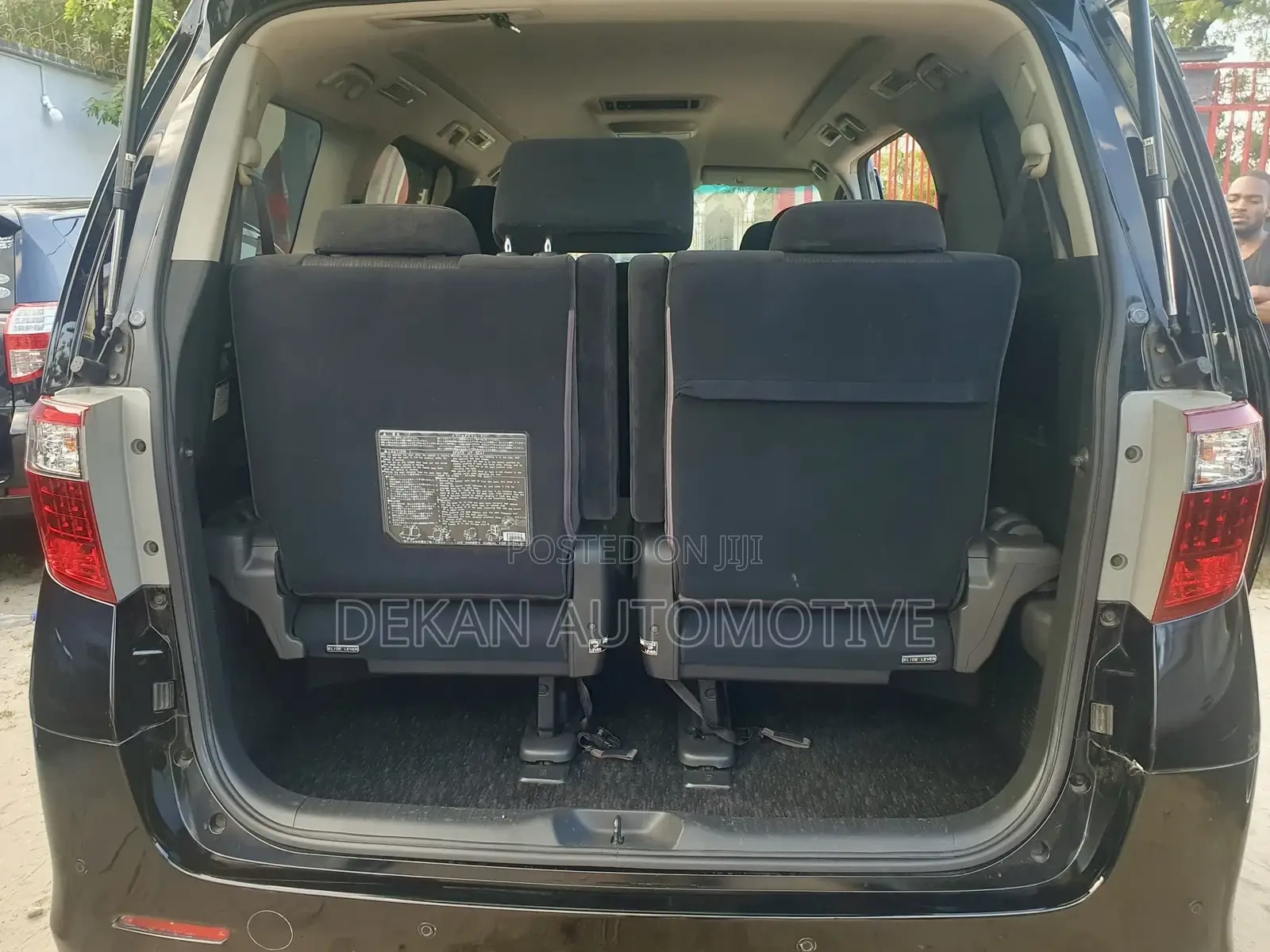 Toyota Alphard 2008 Black