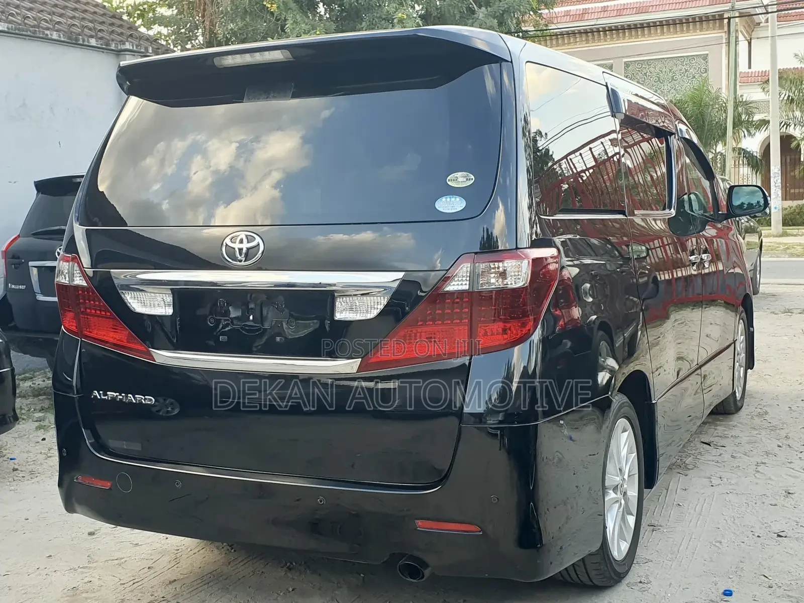 Toyota Alphard 2008 Black