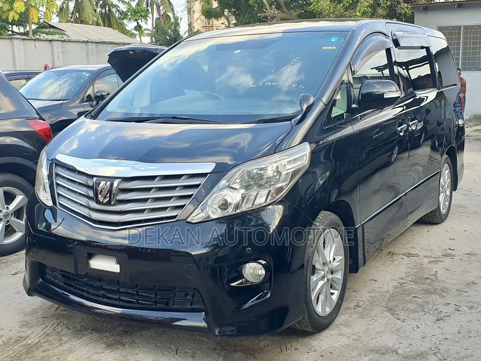 Toyota Alphard 2008 Black