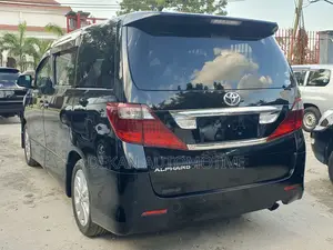 Toyota Alphard 2008 Black