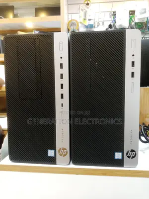 Desktop Computer HP ProDesk 600 8GB Intel Core I5 HDD+SSD 256GB