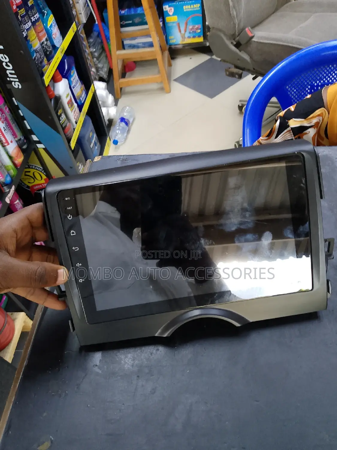Android Radio for Landcruiser Hardtop