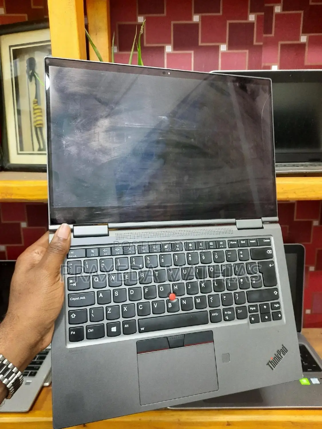 Laptop Lenovo Thinkpad X1 Yoga 16GB Intel Core I7 SSD 512GB