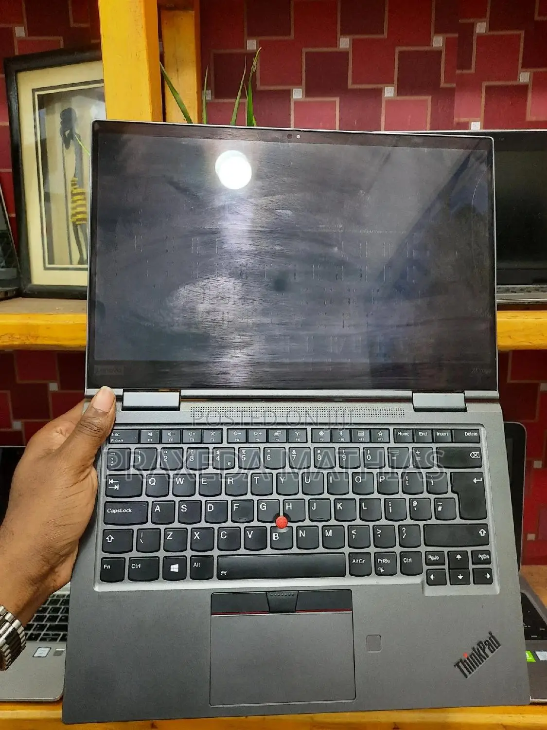 Laptop Lenovo Thinkpad X1 Yoga 16GB Intel Core I7 SSD 512GB