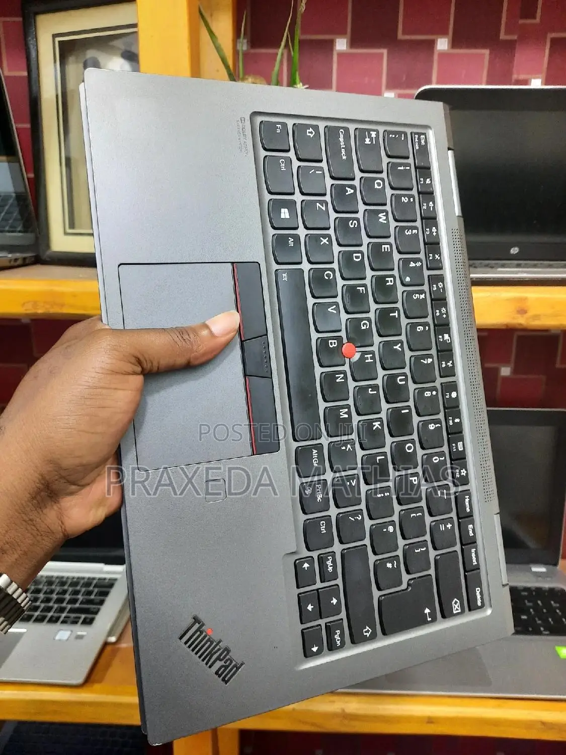 Laptop Lenovo Thinkpad X1 Yoga 16GB Intel Core I7 SSD 512GB