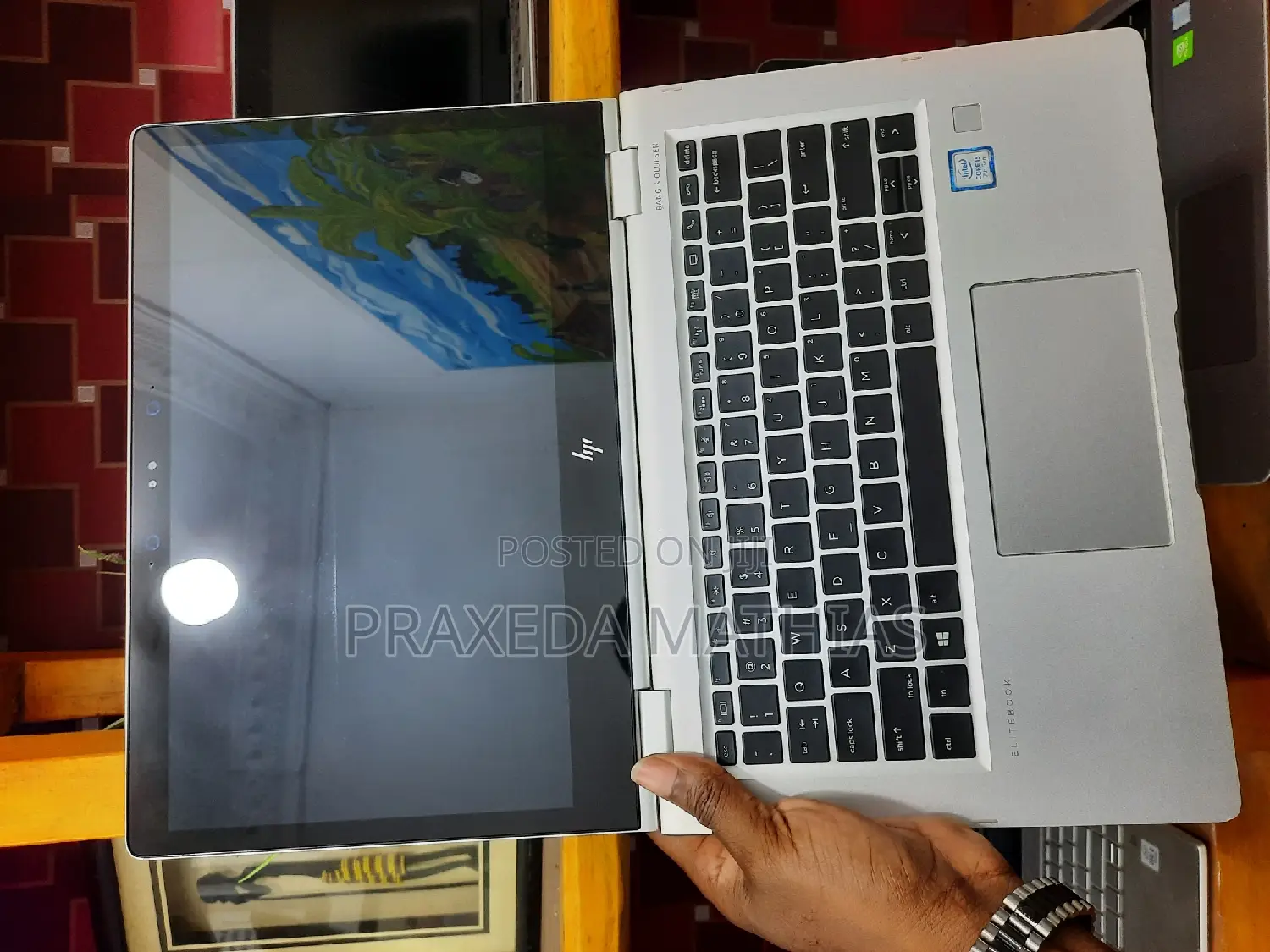 Laptop HP EliteBook X360 1030 G2 8GB Intel Core I5 SSD 256GB