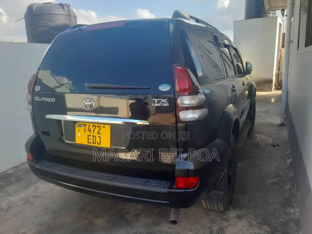 Toyota Land Cruiser Prado 2007 Black