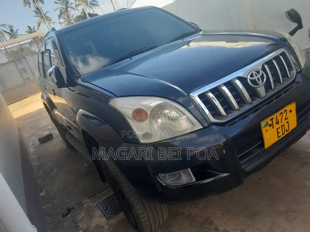 Toyota Land Cruiser Prado 2007 Black