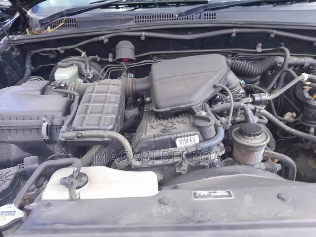 Toyota Land Cruiser Prado 2007 Black