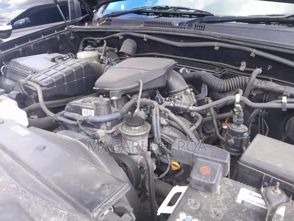 Toyota Land Cruiser Prado 2007 Black