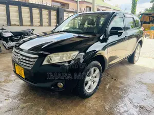 Toyota Vanguard 2009 Black