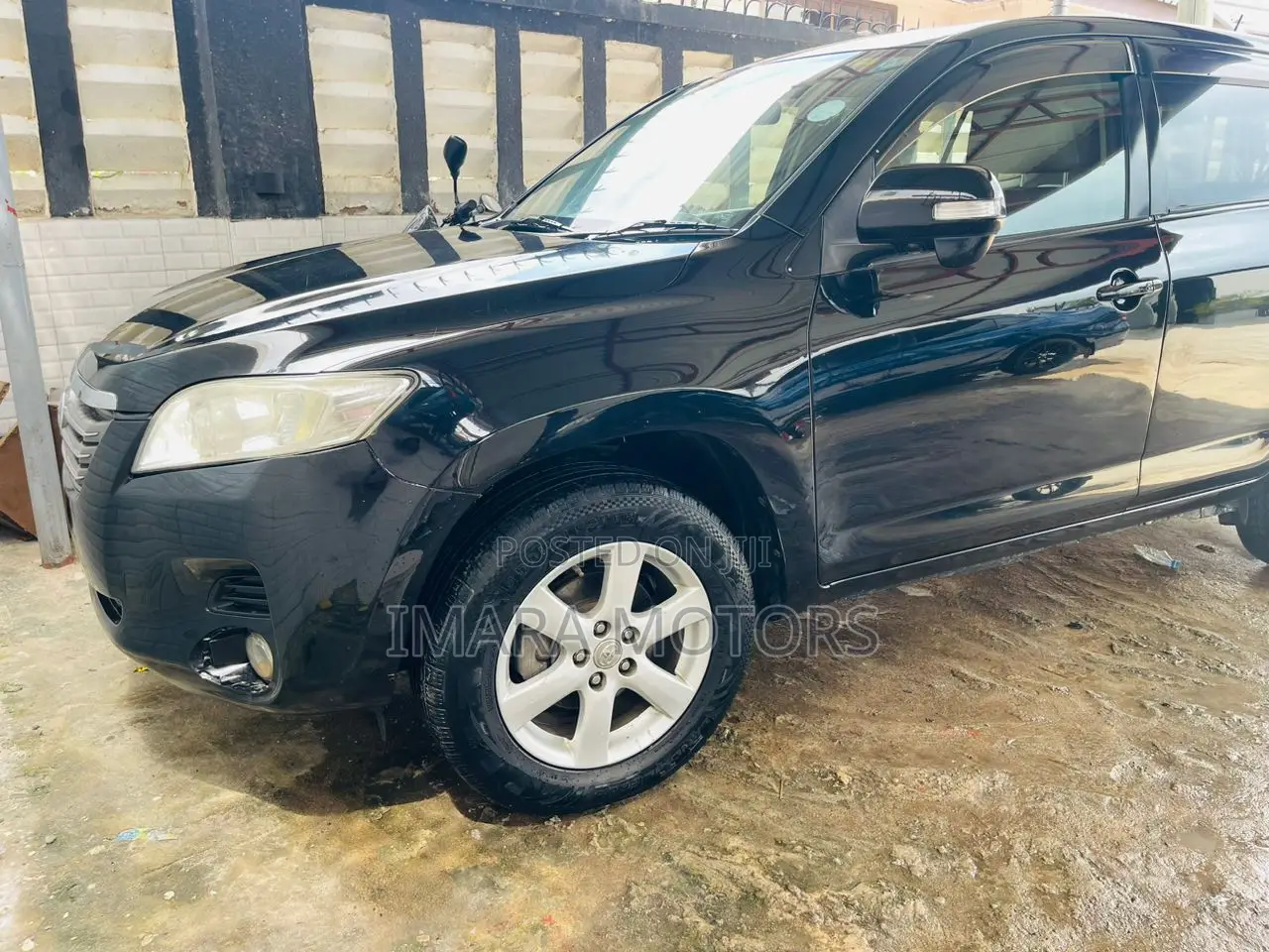Toyota Vanguard 2009 Black
