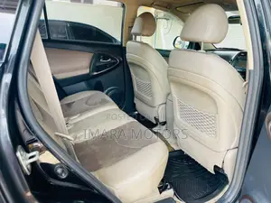 Toyota Vanguard 2009 Black
