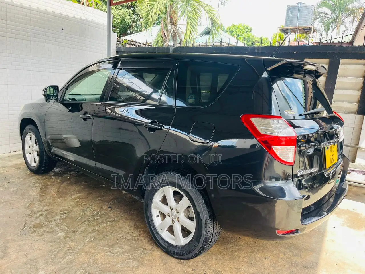 Toyota Vanguard 2009 Black