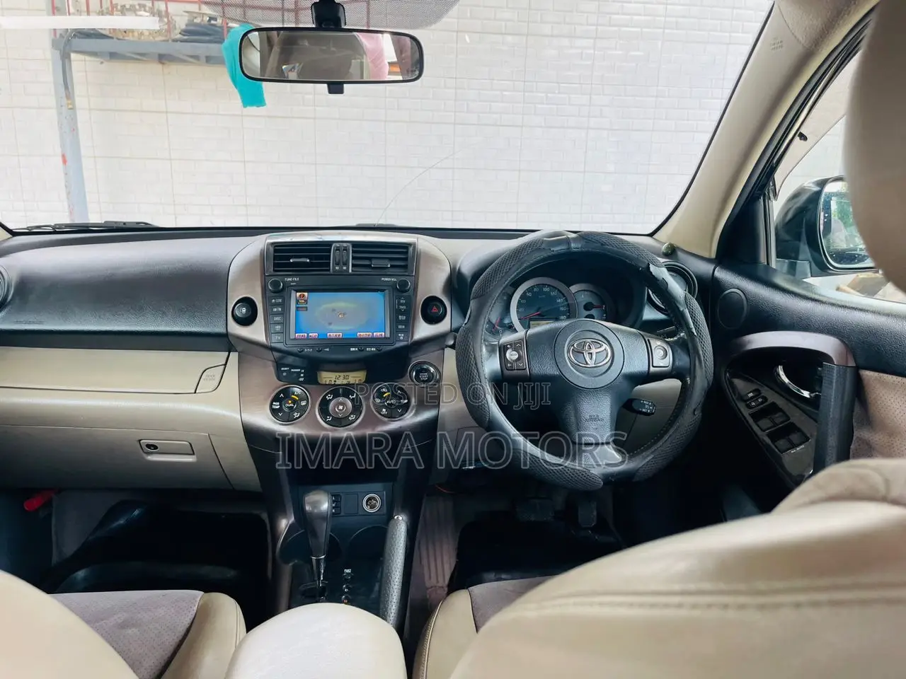 Toyota Vanguard 2009 Black