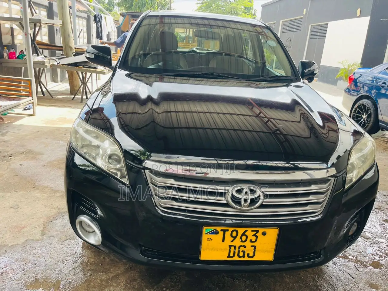 Toyota Vanguard 2009 Black