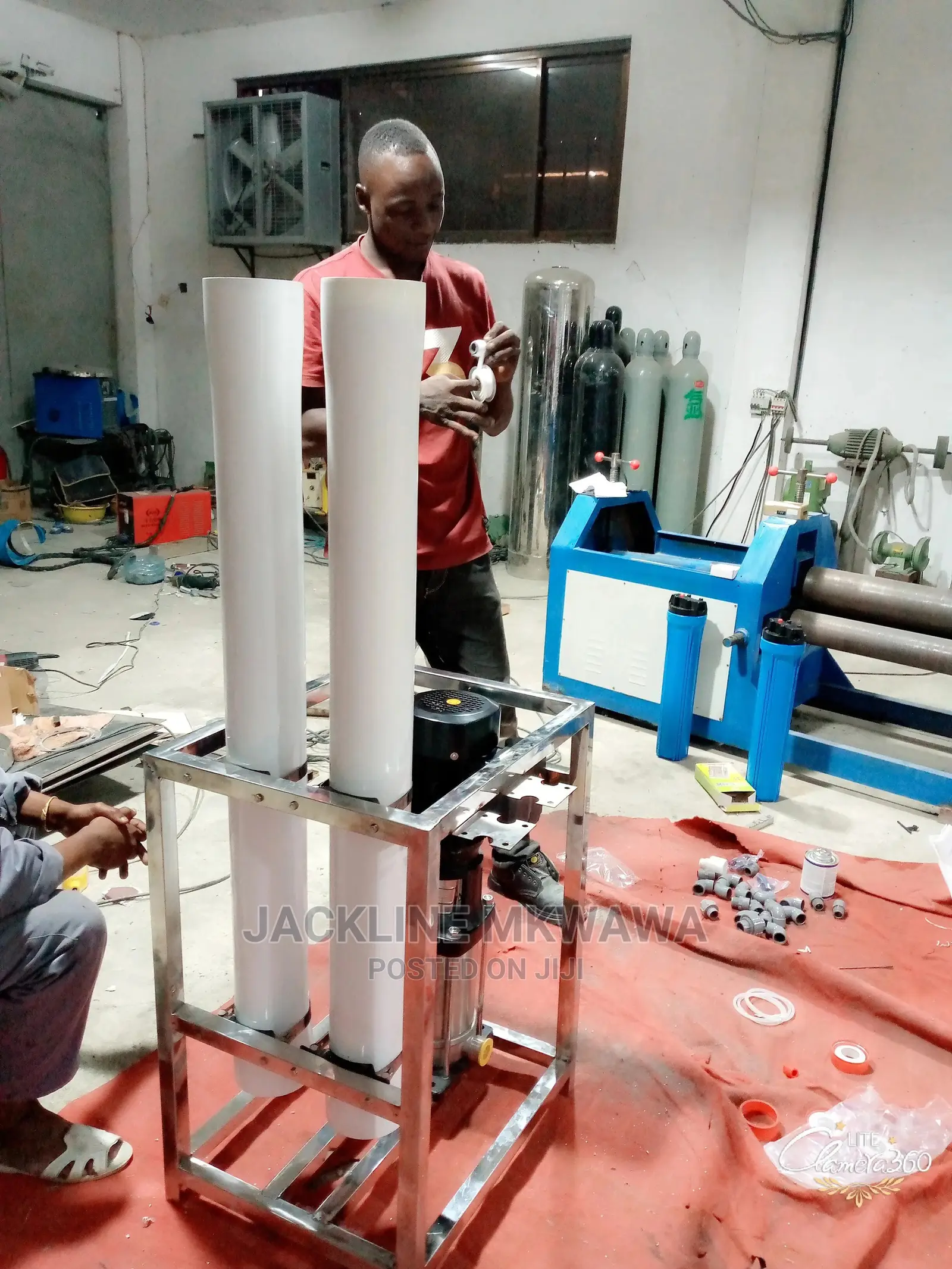 Water Treatment Mashine