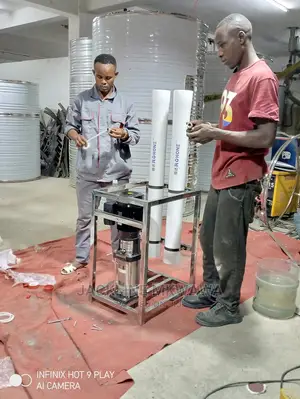 Water Treatment Mashine