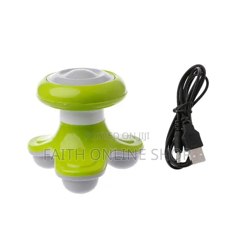 Mini Electric Handled Wave Vibration Massager