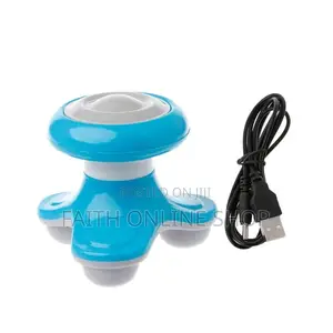 Mini Electric Handled Wave Vibration Massager