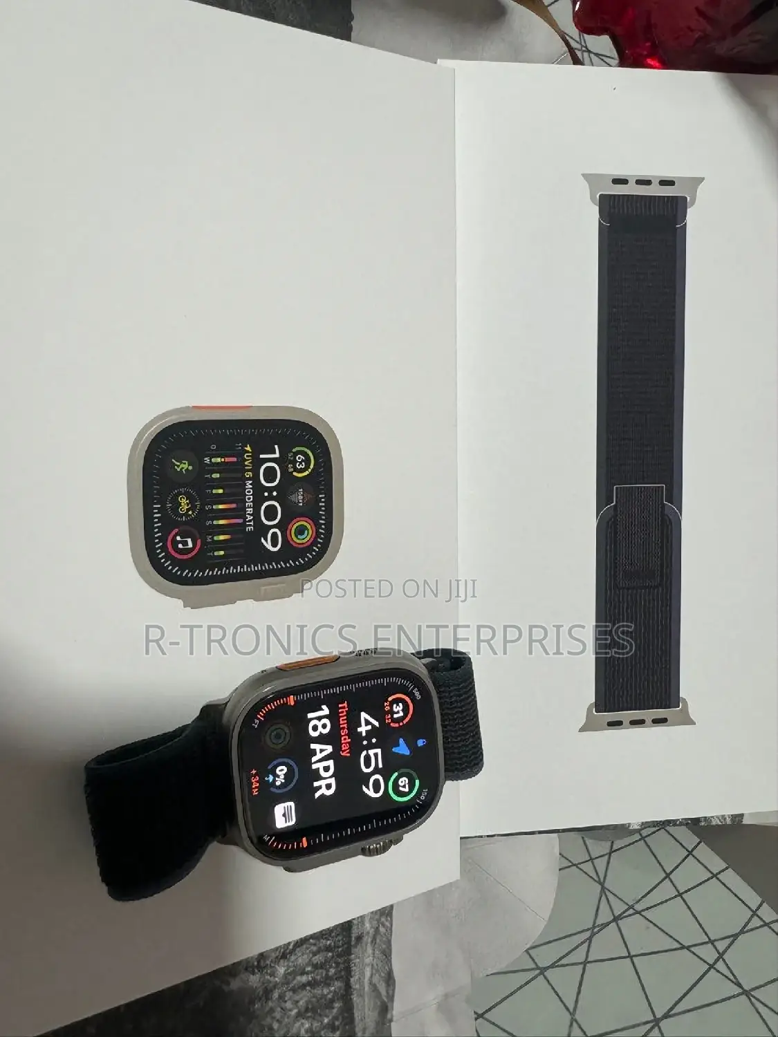 Apple Smart Watch Ultra 2 [Gps + Cellular 49mm]