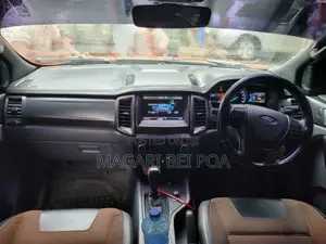 Ford Ranger 2018 Orange