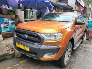 Ford Ranger 2018 Orange